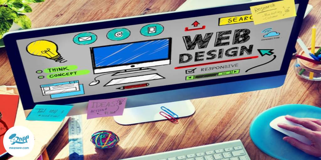 اهمیت طراحی مناسب وب سایت