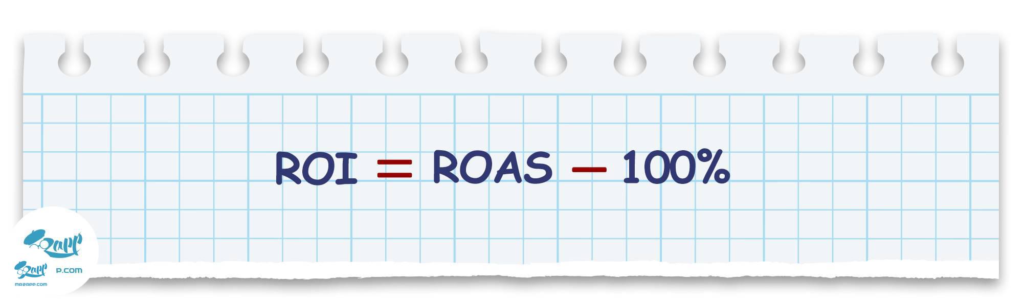 شاخص ROI و ROAS