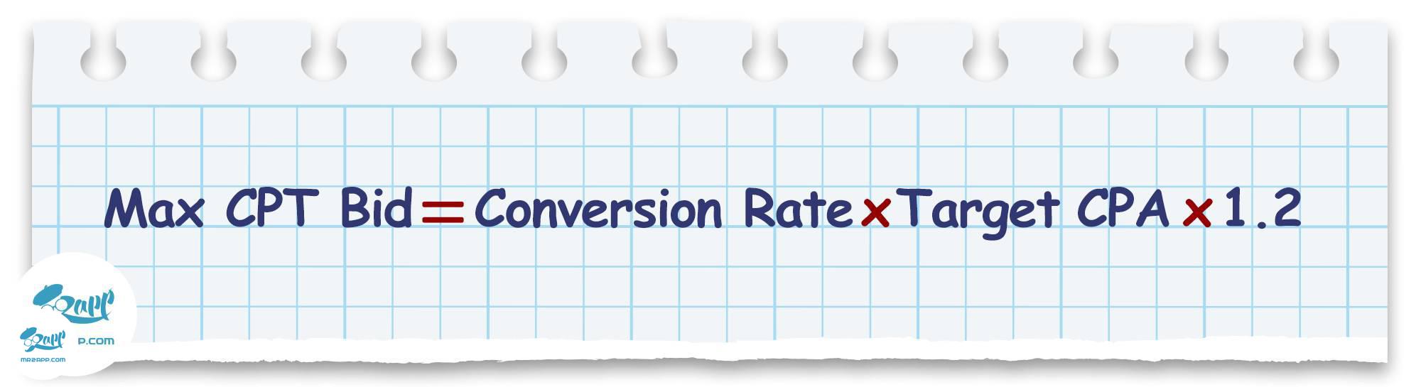 حداکثر میزان بید برای هر کمپین کلیکی